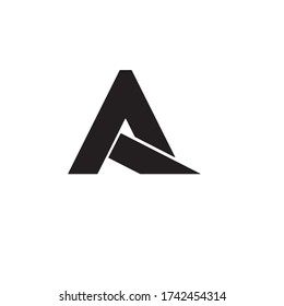 Letter A Logo Design Template