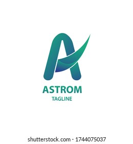 Plantilla de diseño de logotipo de letras