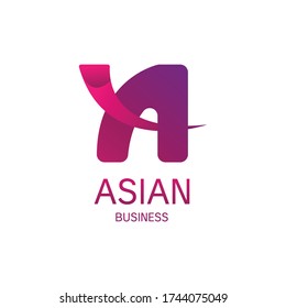 Plantilla de diseño de logotipo de letras