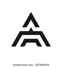 Logo-Designvorlage schreiben