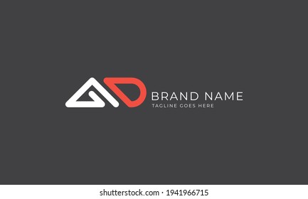 Design-Vorlage für ein Letter-Logo
