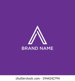 Plantilla de diseño de logotipo de carta