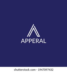 A Letter Logo Design Template 