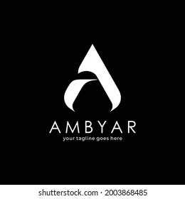 Buchstabe Eine Logo-Design-Vorlage