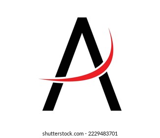a letter logo design template