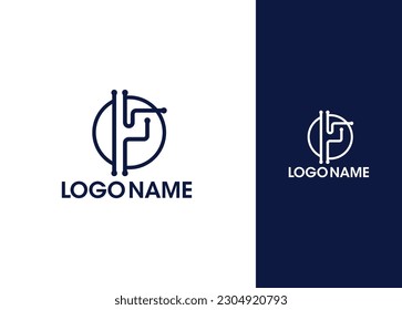 Letter Logo Design - Logo Design Template
