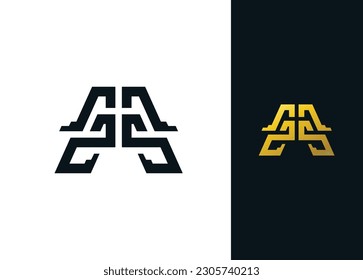 Letter A Logo Design - Logo Design Template
