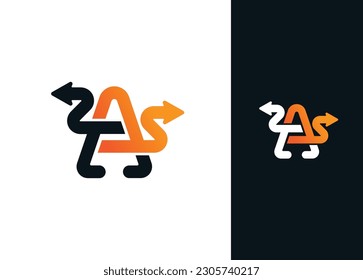 Diseño de logotipo Carta A - Plantilla de diseño de logotipos
