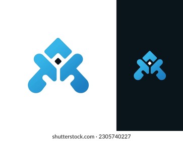 Logo-Design Letter A - Logo-Design-Vorlage
