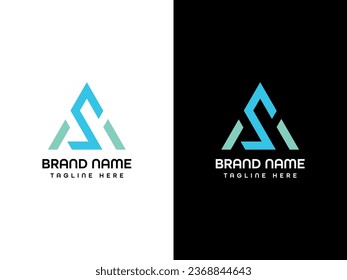 Design-Vorlage für ein Letter-Logo