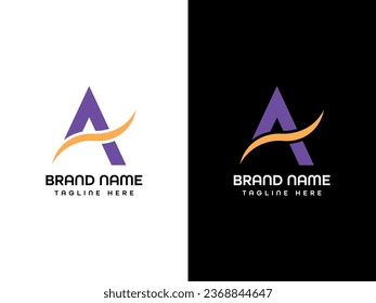 Plantilla de diseño de logotipo de carta