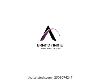 Una Plantilla de diseño de Logo Letter