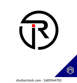 Eine BriefLogo-Design-Vorlage für jede Art von Verwendung