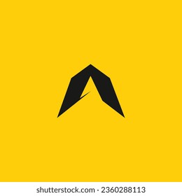 Letter A logo design logo template creative r logo vector symbol