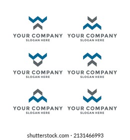  Letter logo design template download