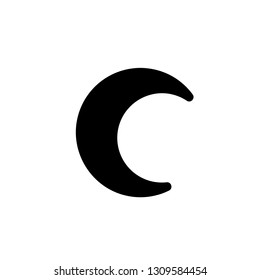 Letter С logo design template element. Minimal unique modern creative trendy business initial based icon logo. Vector illustration. Abstract template. Creative letter.
