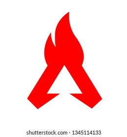 A Letter Logo Design Template Element - Vector 