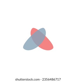 Letter A logo design template element