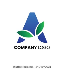Letter A logo design template elements - A letter logo for business and company