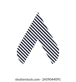 Elementos de Plantilla de diseño de logotipo de Letter A