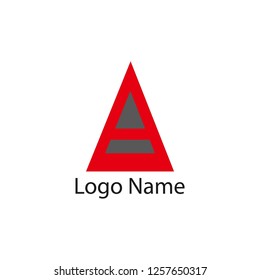 Letter A logo design template elements,Elegant letter,brand name,logo illustration template.vector logo