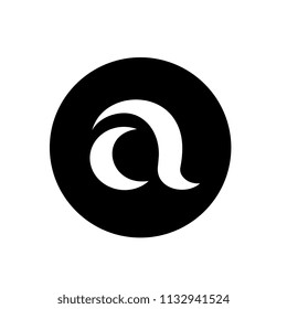 Letter A Logo Design, Logo  Template and Icon, Initial Alphabet A, Vector Illustration