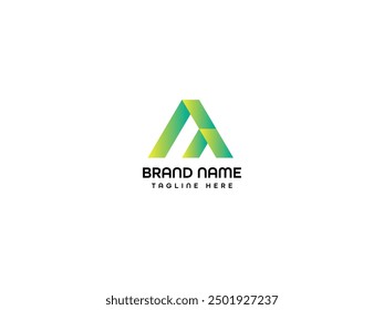 Monograma de Plantilla de diseño de logotipo de carta