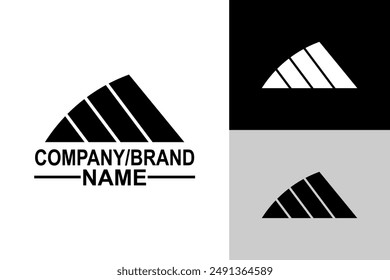 Letter A logo design template. letter A logo shape concept