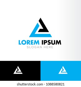 Letter A Logo Design Template Vector 
