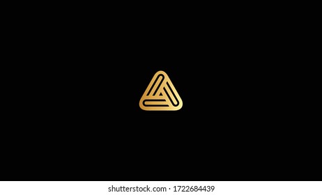 Un vector de plantillas de diseño de logotipo de carta
