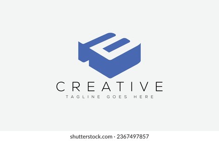 Letter A logo design template vector illustration