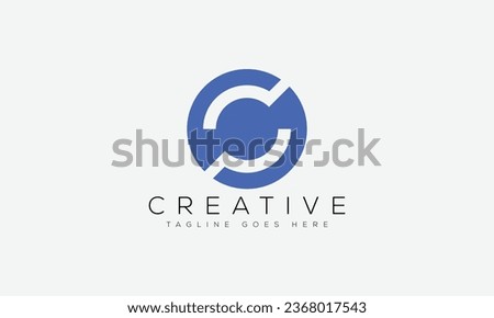 Letter SO logo design template vector illustration