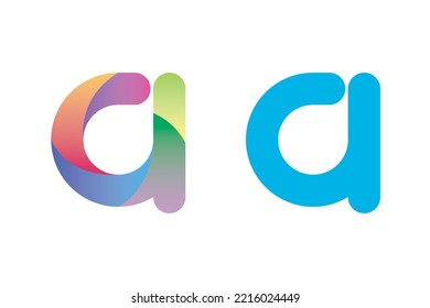 The letter A logo design that is suitable for your business.