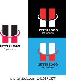 Letter Logo Design, these are fully editable logos, you can use this logo for your business or brand identity. especially for the real estate business. 