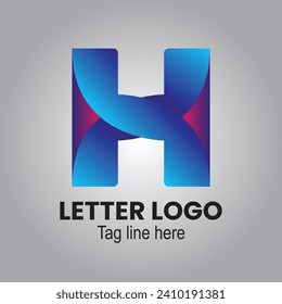 Letter Logo Design, these are fully editable logos, you can use this logo for your business or brand identity. especially for the real estate business. 