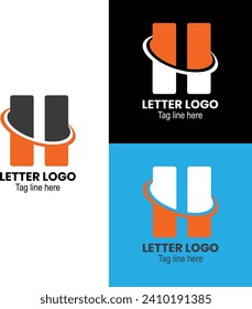 Letter Logo Design, these are fully editable logos, you can use this logo for your business or brand identity. especially for the real estate business. 