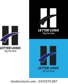 Letter Logo Design, these are fully editable logos, you can use this logo for your business or brand identity. especially for the real estate business. 