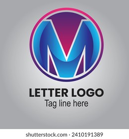 Letter Logo Design, these are fully editable logos, you can use this logo for your business or brand identity. especially for the real estate business. 