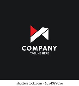 Diseño del logotipo de la letra, logotipo de la tipografía 