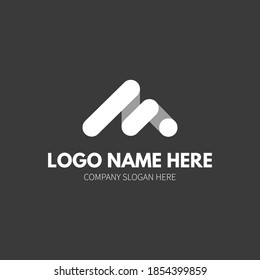Letter logo design, typography logo 