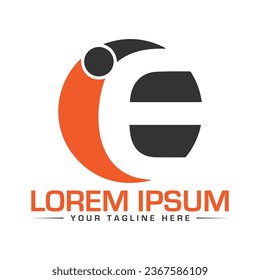 IE Letter Logo Design Unique and Modern logo design