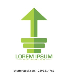 Diseño de logotipo de carta UP Diseño de logotipo único y profesional