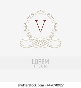Letter Logo Design V