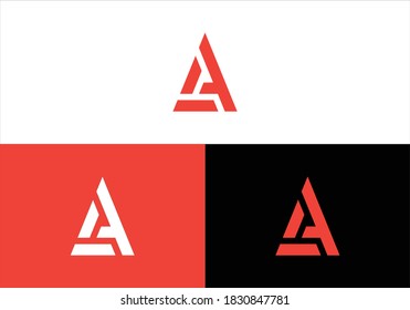 A Letter Logo Design Vector