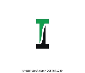 Logo-Design-Vektorgrafik des Briefes