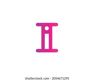 vector de diseño de logotipo de letra