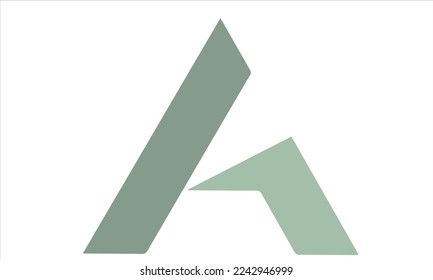 Un vector de diseño de logotipo de letra