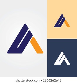 Letter A Logo Design Vector