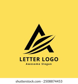 Letter A Logo. A Letter Design Vector