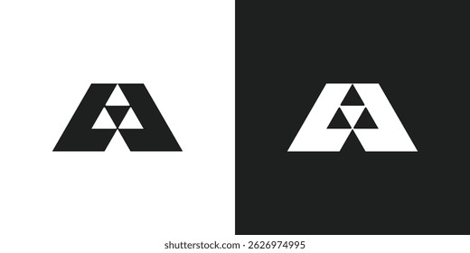 Letter A Logo Design Vector